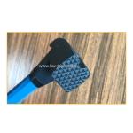 Roofing hammer with wooden handle