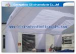 Arch Marquee Tunnel Inflatable Air Tent With Heat Transfer Printing