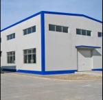 Super Capacity Warehouse Prefabricated Steel Structure , Prefab Steel Warehouse