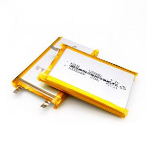 Quality PL126090 10000mAh 3.7V Lithium Ion Polymer Battery wholesale