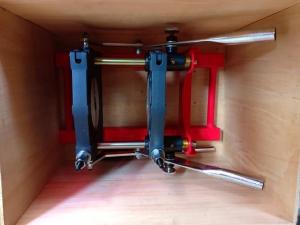 Quality PP Manual Butt Fusion Welding Machine OEM Design wholesale