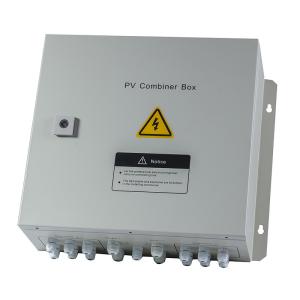 Quality 28 in 3out 1000vdc System Longmax Qibu 1kw 2kw 3kw 5kw 10kw Solar Input Pv Combiner Box avoid damage to battery wholesale