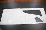 Colorful Flat Pack Disposable PE Apron , Unisex LDPE / HDPE Plastic Aprons