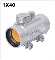 Versatile 1X22X33 Tactical Red Dot Reflex Sight For Optical Red Dot Scope Matte Black