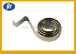 Furniture Torsion Spiral Spring / Small Torsion Springs With Free Length