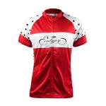 Stylish Men's T-Shirt for Bike Riding in Cycling Racing Team and F1 Car Racing