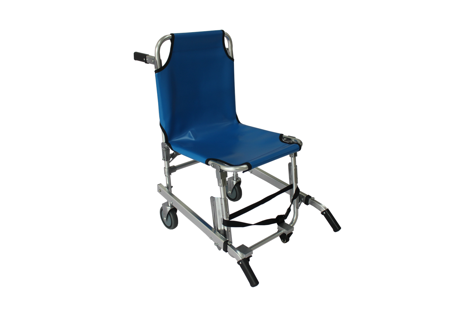 Emergency Evacuation Stair Chair Stretcher 91cm Load Bearing 159KG