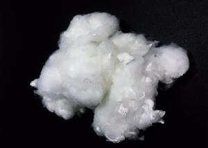 Quality optical white regenerated polyester staple fiber in 1.5dx38mm for non woven fabric wholesale