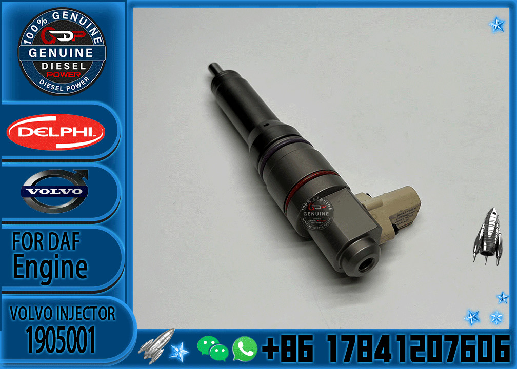 Diesel Injector Assembly 1905001 BEBJ1A00001 BEBJ1A05001 BEBR3A01000 1897675 BEBR3A01100 1934321 BEBU2C00300 for Engine