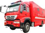 Emergencies Rescue Sinotruck mobile kitchen truck