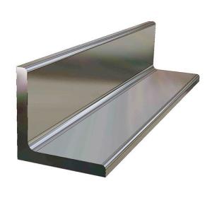 Quality Mirror Finish Stainless Steel Unequal Angle BA ASTM SUS 201 wholesale