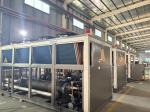 120TR Industrial Air Cooled Screw Chiller Industrial Cooling System for