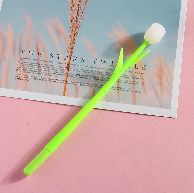 Color Changing Flower Pens - Pack Of 30 Ballpoint Pens Creative Gel Ink Rollerball Pen For School Home Office Stationery Store Kids Girls Gift, Black
