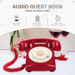 Memory Recording Guest Book Telephone Wedding Audio Guest Book For All Occasions