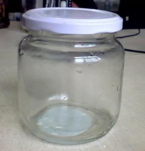 Quality 400ml glass jars with screw cap wholesale