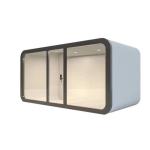 Luxury Hot Sell Flat Container Modular Mobile House Apple Cabin Pod House