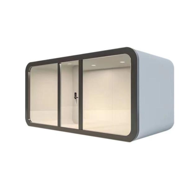 Prefabricated Apple Cabin Container House Luxury Modular 20ft Bedroom Garden