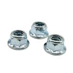 GB6184 GB6185 Stainless Steel Self Locking Nut , Din 980 Nut M10