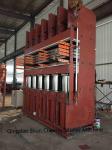Heating Press Frame Type Plate Rubber Vulcanizing Press / Tire Tread Machine