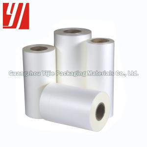 Quality extrusion coated 26 MIC BOPP Thermal Lamination Film For Magazines wholesale