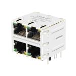 Amphenol RJMG22213216MER Compatible LINK-PP LPJG27020AENL 10/100/1000 Base-T
