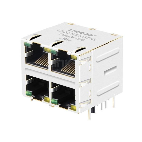 Amphenol RJMG22213216MER Compatible LINK-PP LPJG27020AENL 10/100/1000 Base-T