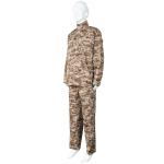 Dersert Digital Camoulfage BDU Twill fabric Army Combat Uniform