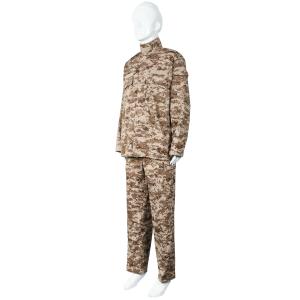 China Dersert Digital Camoulfage BDU Twill fabric Army Combat Uniform on sale