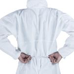 CE Type 5 6 Waterproof Medical Gown PPE Isolation Gown Disposable Protection