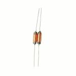 Copper Wire Magnetic Rod Inductor RWW4*15-6uH with Ferrite Drum Magnetic Core