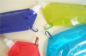 Quality Colorful Liquid Pouch With Spout Reusable Water Spout Pouch Packaging wholesale