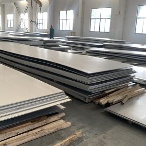 Quality 1500mm Brushed Stainless Steel Rolled Plate wholesale