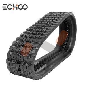 Quality For Kubota SVL75 Track Z Lug 320*86*52 &amp; 400*86*52 Rubber Track wholesale
