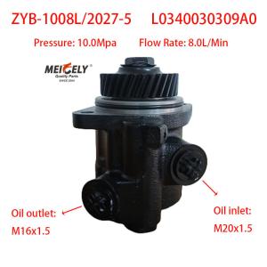 Quality L0340030309A0 Quanchai Steering Booster Pump Steering Vane Pump wholesale