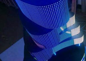 Quality 48*24 Pixels 1000cd/㎡ P6.66 Flexible LED Billboards wholesale