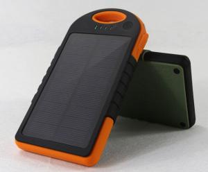 Quality 12000mAh Solar power bank green energy for travel power supply wholesale