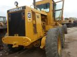 Japanese original used CAT 12G motor grader ready for sale
