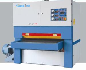 Quality Automatic Heavy Sanding And Polishing Machine 600mm Sanding Width wholesale