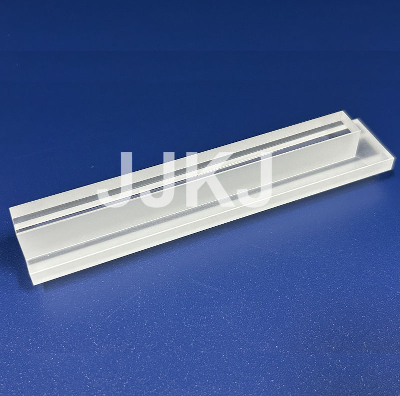 High Transmittance Optic Sapphire Step Anti Reflective Coating Window
