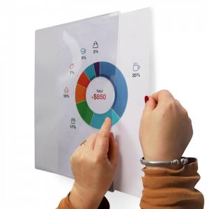 Quality File Holder Magnetic Document Holders Erasable Rewritable wholesale