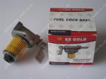 Z170F R175A Fuel Cock Assy Diesel Engine Parts Aluminum Material Fuel Filter