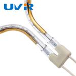 Semi Gold Ring Short Wave Infrared Heating Lamp Ring Radiator