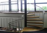 Firmness Stainless Steel Railing / Steel Stair Railing Width Not Exceed 95MM
