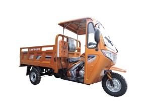Quality Open Body 12v 120ah Motorized Cargo Motor Tricycle wholesale