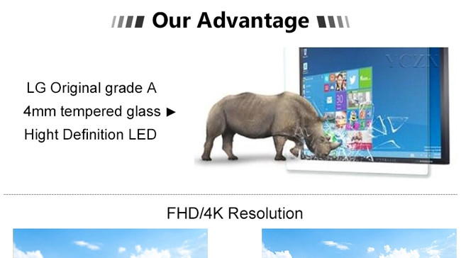 ODM 70 Interactive Touch Screen Interactive Screen For Meeting Room