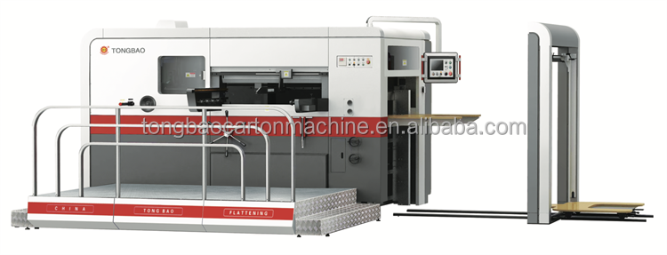 Semi-Automatic Paper Box Carton Making Die Cutting Creasing Machine for 's Products