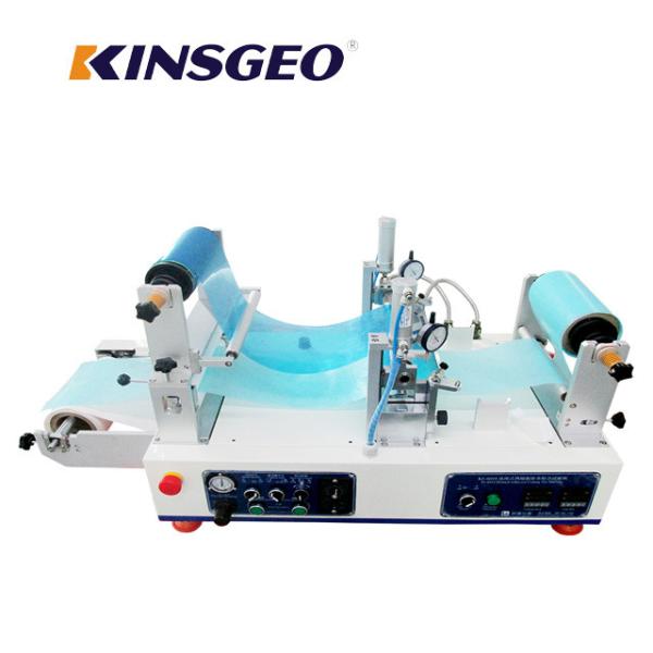 120kg Round Roller Extrusion Hot melt Coating Machine Easy Install with size