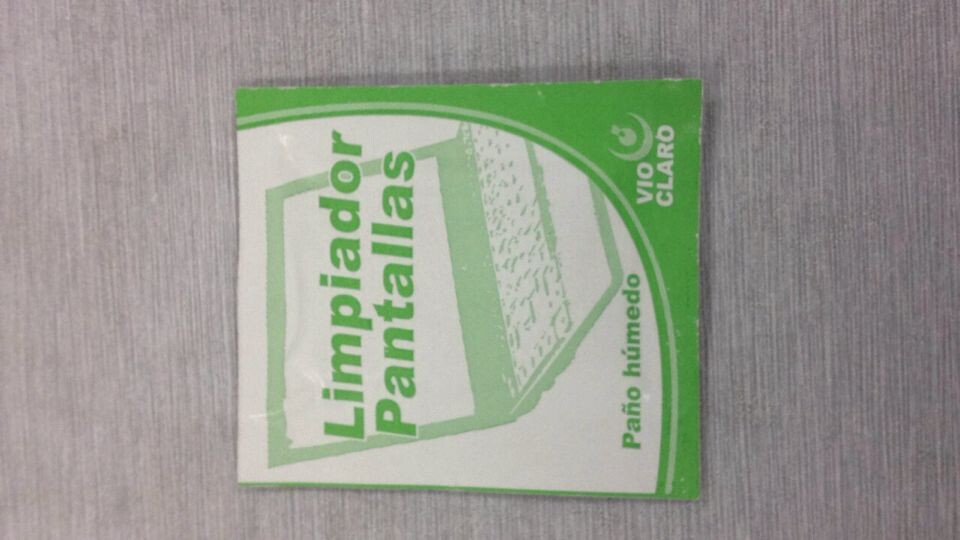 Disposable single packed customized camera lens cleaning wipes