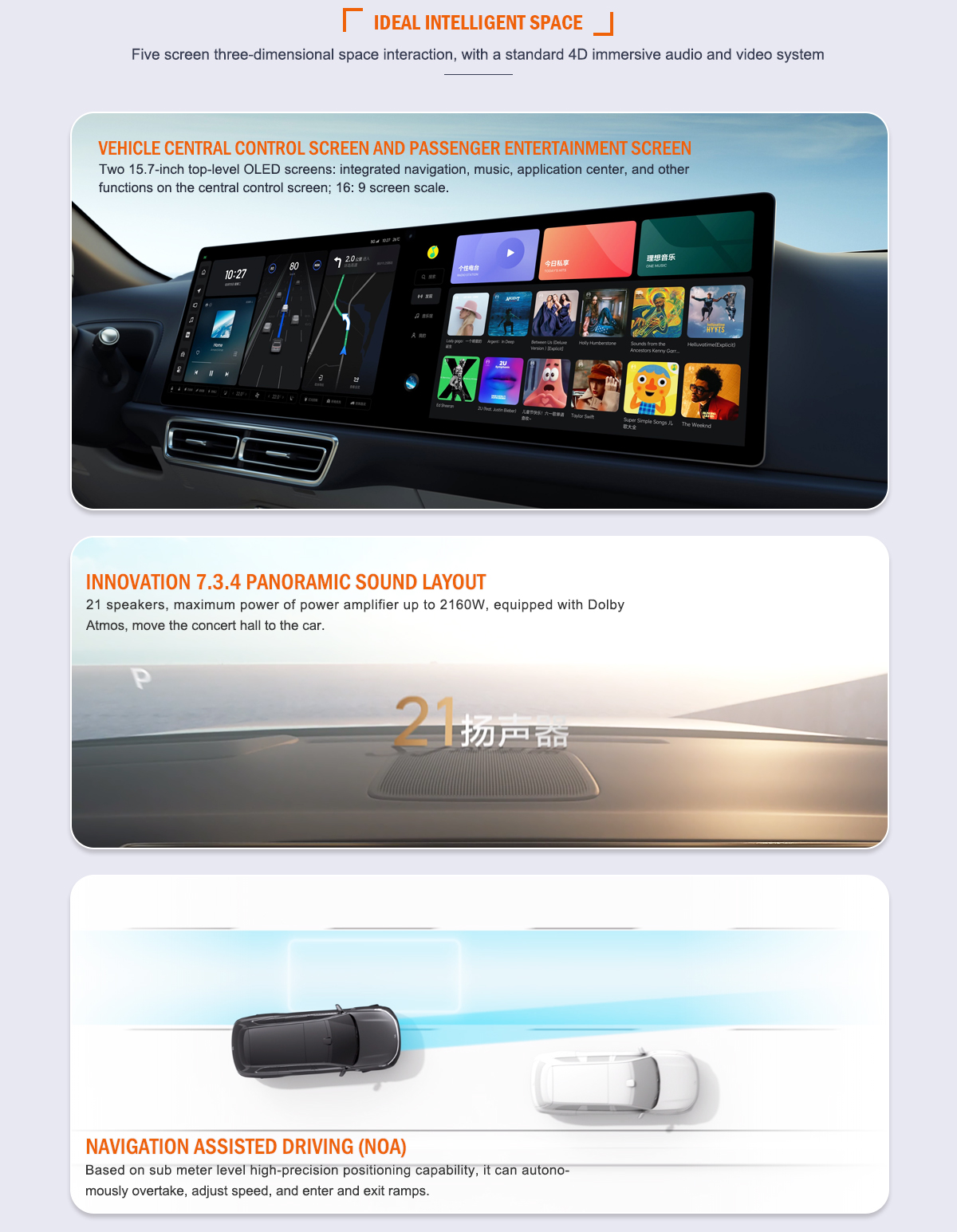Euro VI Gasoline Hybrid Car Lixiang Li Auto L6 L7 L9 Pro Max Ultra SUV Extended-Range Electric Vehicle Cars 2024