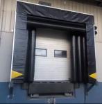 Flexible Inflatable Dock Shelter with Pressure and Excellent Weather Resistance